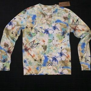 THIRD & ARMY FLORAL SWEATSHIRT